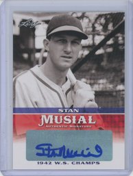 2015 Stan Musial Leaf Auto