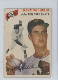 1954 Topps Hoyt Wilhelm