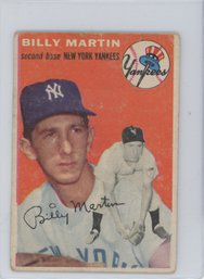 1954 Topps Billy Martin