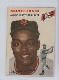 1954 Topps Monte Irvin