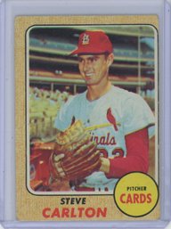 1968 Topps Steve Carlton