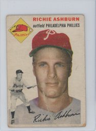 1954 Topps Rickie Ashburn