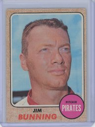 1968 Topps Jim Bunning