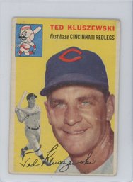 1954 Topps Ted Kluszewski