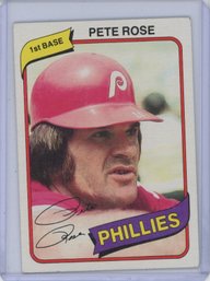 1980 Topps Pete Rose