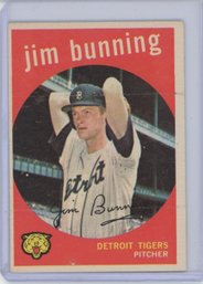 1959 Topps Jim Bunning