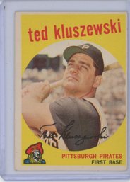 1959 Topps Ted Kluszewski