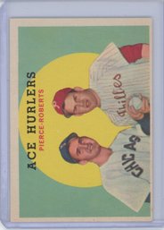 1959 Topps Ace Hurlers Pierce Roberts