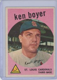 1959 Topps Ken Boyer