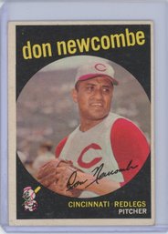 1959 Topps Don Newcombe