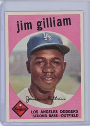 1959 Topps Jim Gilliam