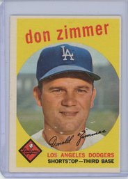 1959 Topps Don Zimmer