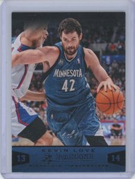 2013 Panini Kevin Love 1/1 One Of One Black