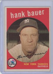 1959 Topps Hank Bauer