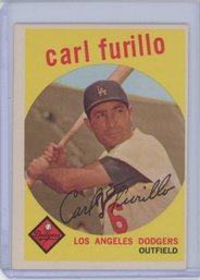 1959 Topps Carl Furillo