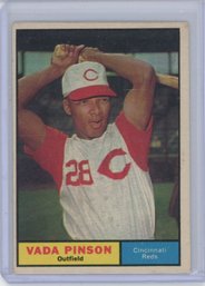 1961 Topps Vada Pinson