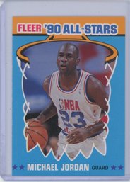 1990 Fleer Michael Jordan All Star