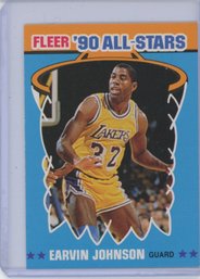 1990 Fleer Magic Johnson All Star