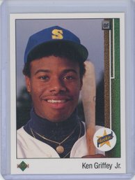 1989 Upper Deck Ken Griffey Jr Rookie Card