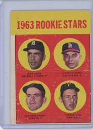 1963 Topps Gaylord Perry Rookie