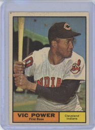 1961 Topps Vic Power