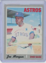 1970 Topps Joe Morgan