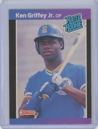 1989 Donruss Ken Griffey Jr Rookie Card