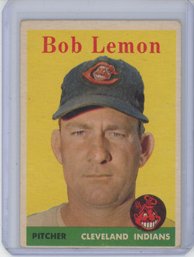 1958 Topps Bob Lemon