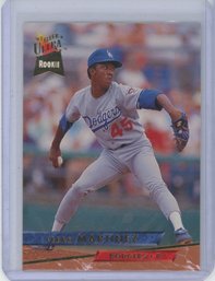 1993 Fleer Ultra Pedro Martinez Rookie Card