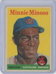 1958 Topps Minnie Minoso