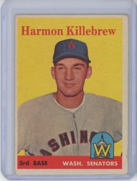 1958 Topps Harmon Killebrew