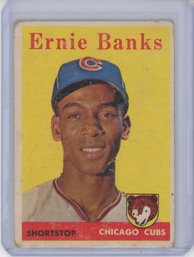 1958 Topps Ernie Banks