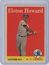 1958 Topps Elston Howard