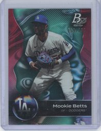 2023 Bowman Platinum Mookie Betts Numbered /250