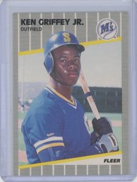 1989 Fleer Ken Griffey Jr Rookie Card