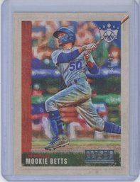 2022 Diamond Kings Mookie Betts Artist Proof /99