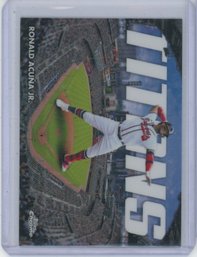 2023 Topps Chrome Ronald Acuna Titians Insert