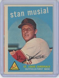 1959 Topps Stan Musial