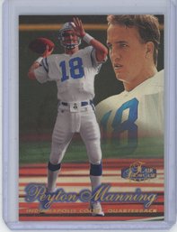 1998 Showcase Peyton Manning Rookie Card