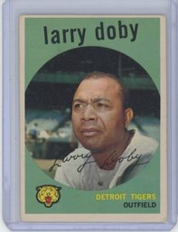 1959 Topps Lary Doby