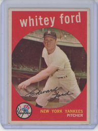 1959 Topps Whitey Ford