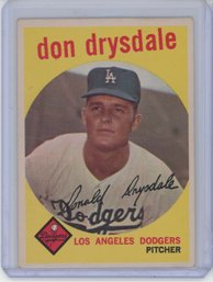 1959 Topps Don Drysdale