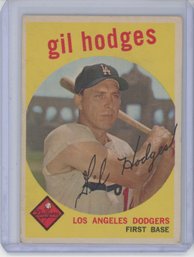 1959 Topps Gil Hodges