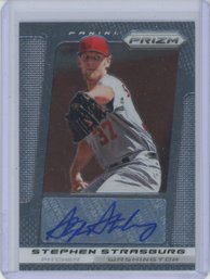 2013 Prizm Stephen Strasburg Auto