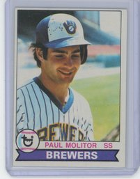 1979 Topps Paul Molitor