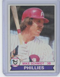 1979 Topps Mike Schmidt