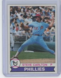 1979 Topps Steve Carlton