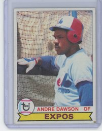 1979 Topps Andre Dawson