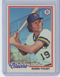 1978 Topps Robin Yount