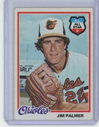 1978 Topps Jim Palmer